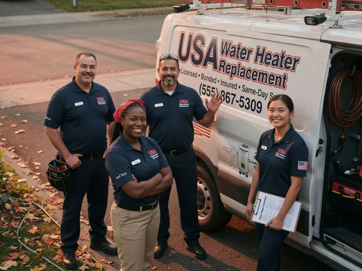 Water Heater Replacement company in Moody, TX